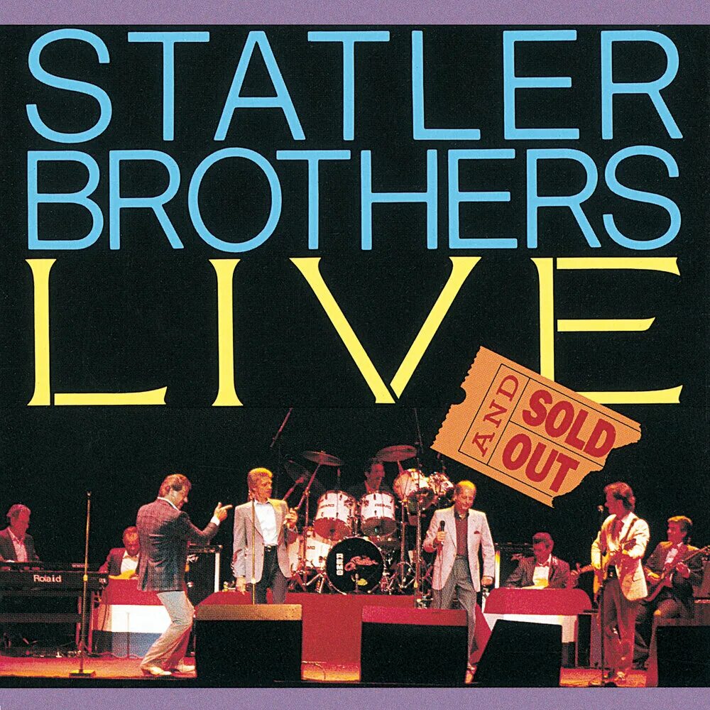 The Statler Brothers – I’ll Fly Away