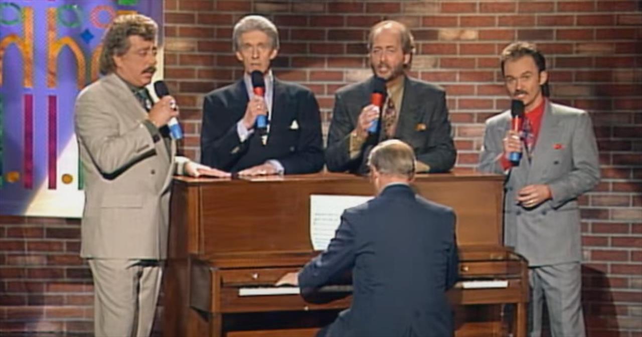 'The King Is Coming' The Statler Brothers Classic Performance