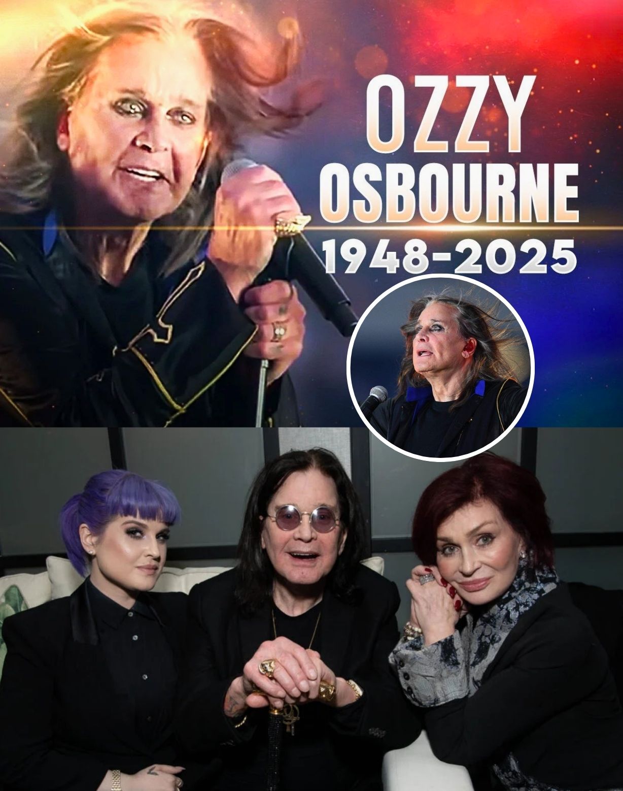 has ozzy died