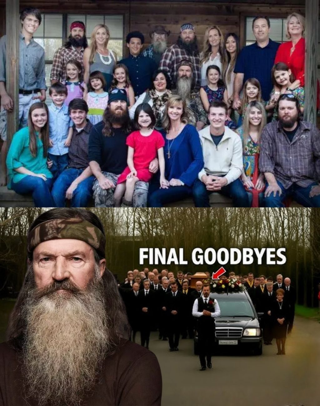 PUBLIC FUNERAL His Final Goodbye — Duck Dynasty’s Phil Robertson