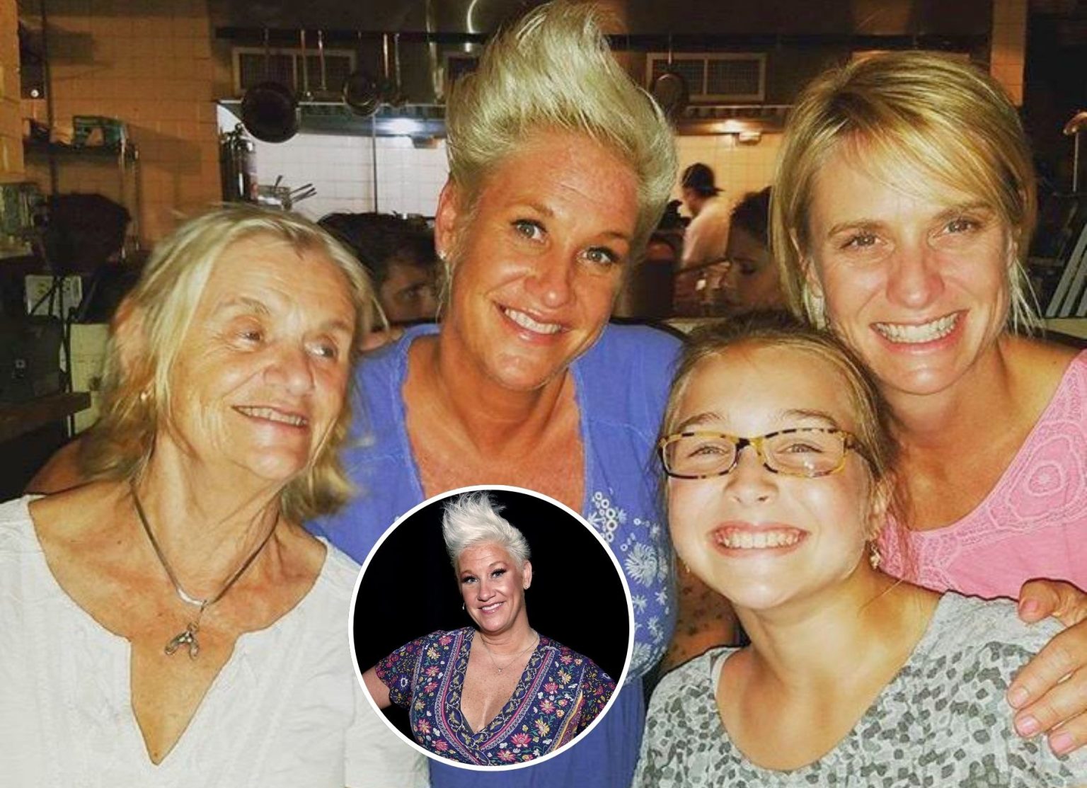 SHOCKING REVELATION Anne Burrell’s Family Kept This Secret Hidden