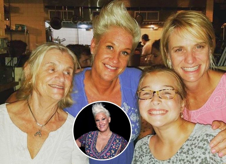 SHOCKING REVELATION Anne Burrell’s Family Kept This Secret Hidden(00)