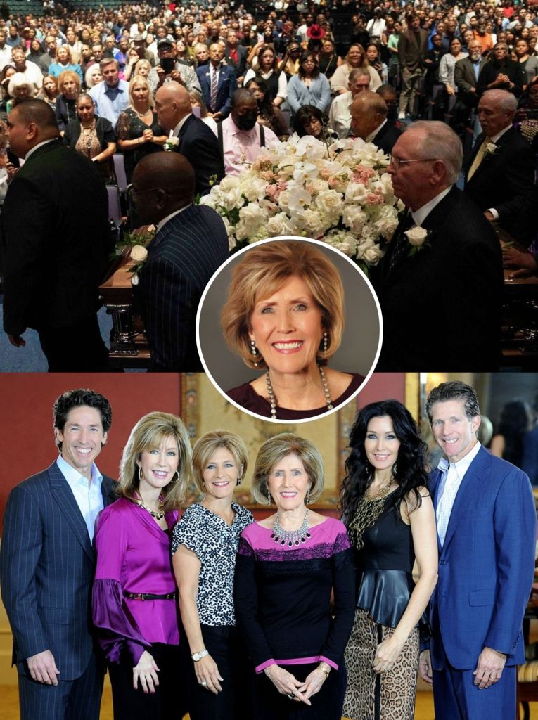 FAREWELL TO ‘MAMA DODIE’ Lakewood Church Mourns the Passing of Dolores