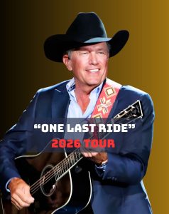 At 73, George Strait the King of Country is saddling up for what may be