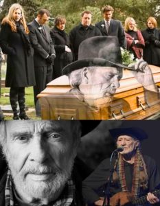 ONE LAST OUTLAW: At Merle Haggard’s funeral, a solemn stillness filled