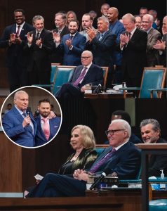 Just days after Jimmy Swaggart’s passing, his grandson Gabriel has made